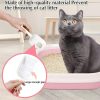 Pet Paw Cat Litter Tray With Scooper Medium