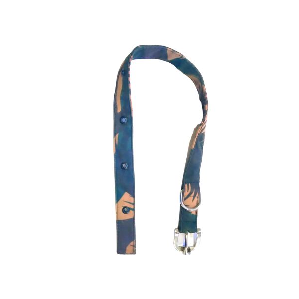 Bon Chien Army Print Collar For Medium & Large Dog1Inch