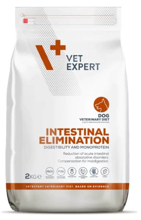 Vet Expert Dog Intestinal Elimination Dry Food 2 Kg