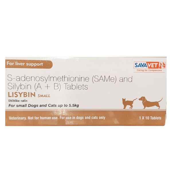 SavaVet Lisybin for Small Dog & Cat Tab over 5.5kg