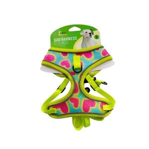 Bon Chien printed Harness For Puppy