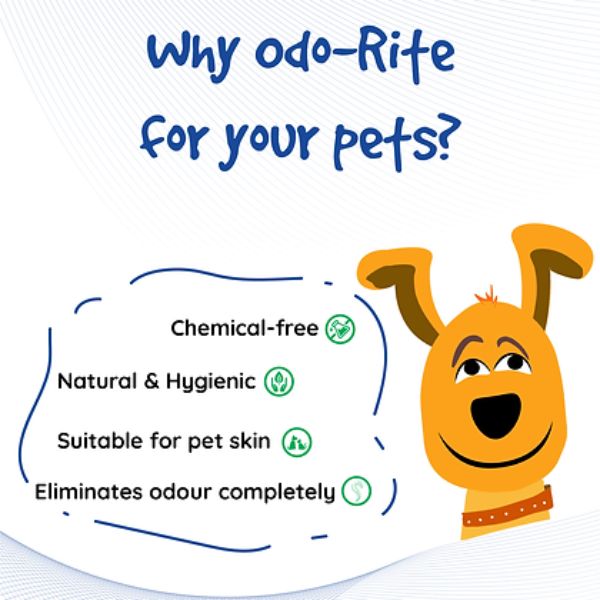 Odo-Rite Pet Area Freshener 200ml