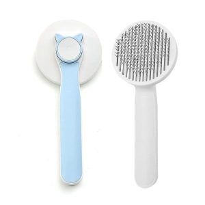 Pet Paw Key Pet Round Comb for Dog and Cat