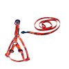 Bon Chien Adjustable Printed Harness And Leash Set for Dog 10mm