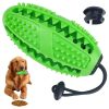 Bon Chien Rubber Rugby Ball Toy for Dog