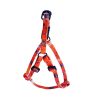 Bon Chien Adjustable Printed Harness And Leash Set for Dog 10mm