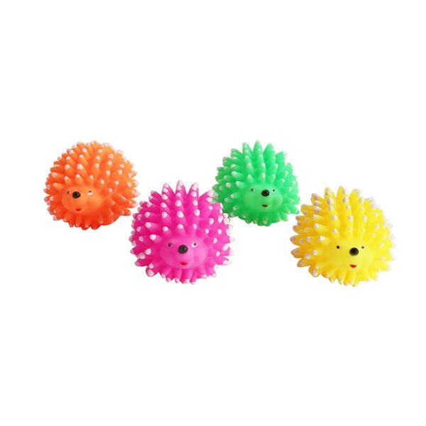 Bon Chien Squeaky Porcupine ball Toy for Dog