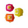 Bon Chien Squeaky Rubik Cube Toy  for Dog