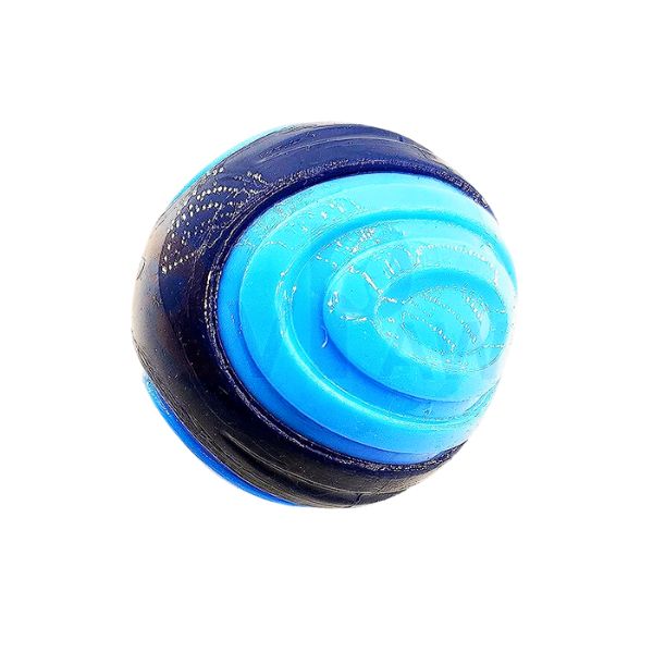 Bon Chien Non Toxic Rubber Interactive Squeaky Sound Chew Ball Toy for Dog