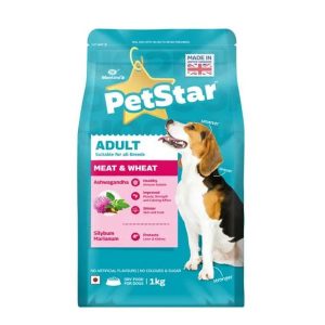 Mankind’s Petstar Adult Meat And Wheat 1 Kg