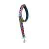 Bon Chien Printed body belt  with Leash Set For Medium and Large Dogs, 1.25 Inch,