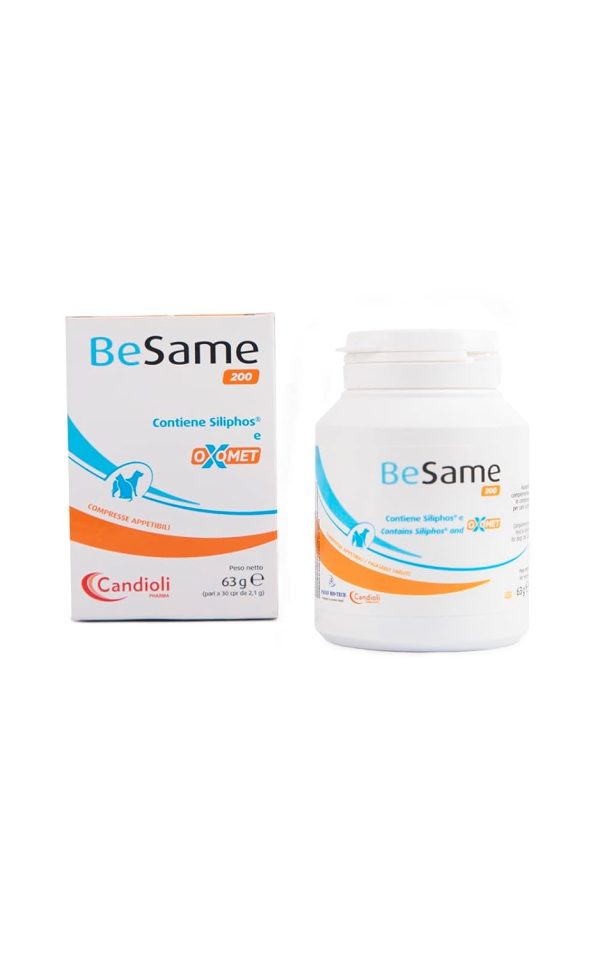 Besame Tablets, Liver Supplement For Dogs and Cats, 30Tabs
