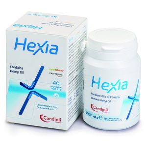 Candioli Hexia Hemp Oil Feed Supplement 20 Tabs