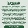 Freshwoof Oats and Pumpkin Veg Fresh Food with Added Vitamins & Minerals 250gm