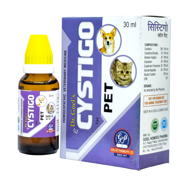 Dr.Goel’s Cystigo for pets 30ml