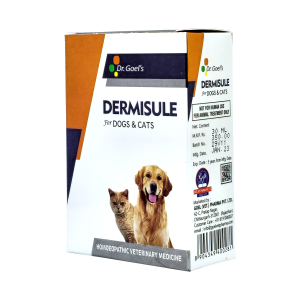 Dr.Goel’s Dermisule for pets 30ml
