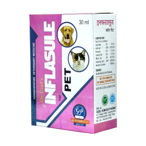 Dr.Goel’s INFLASULE  for pets 30ml