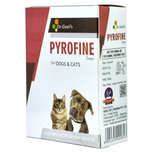 Dr.Goel’s PYROFINE Drops for pets 20ml