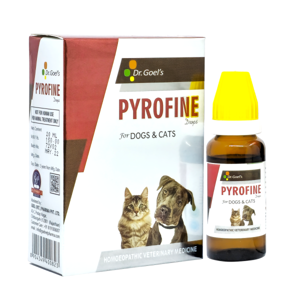 Dr.Goel’s PYROFINE Drops for pets 20ml