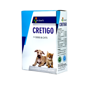 Dr.Goel’s Cretigo Drops for pets 30ml