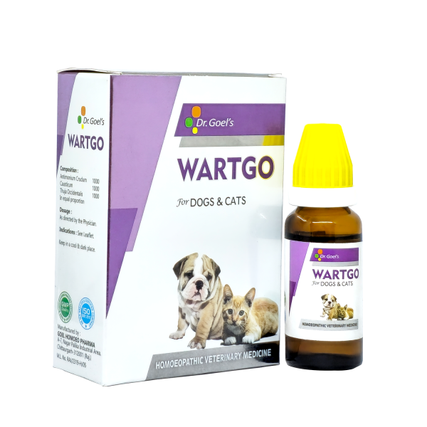 Dr.Goel’s WARTGO for pets 30ml