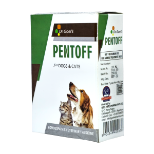 Dr.Goel’s PENTOFF Drops for pets 20ml