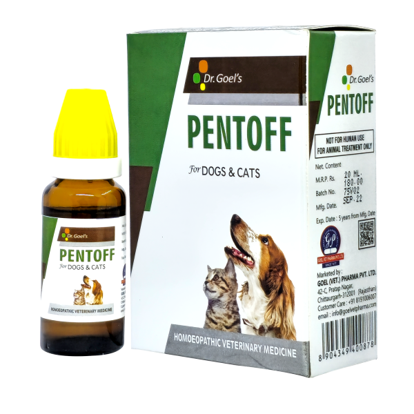 Dr.Goel’s PENTOFF Drops for pets 20ml