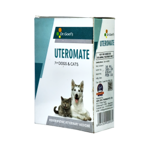 Dr.Goel’s UTEROMATE for pets 30ml