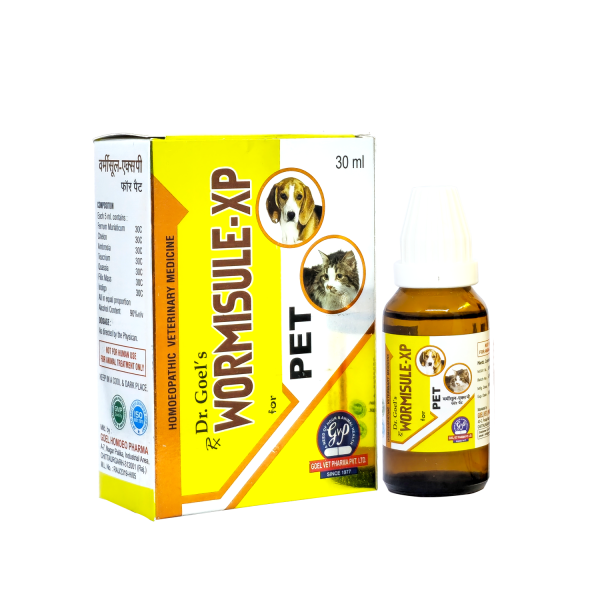 Dr.Goel’s WORMISULE XP for pets 30ml