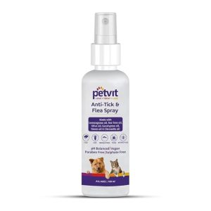 Petvit Anti Itch Oil Spray for Cats & Dogs 100ml