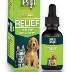 Relief 500mg CBD Oil for Cats & Dogs