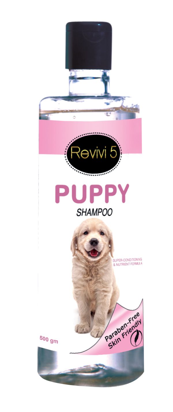 MUTT NATURE REVIVI -5 PUPPY SHAMPOO 200ML