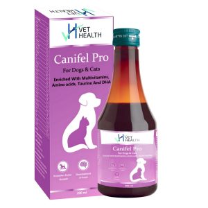 Vet Health Canifel Pro Multivitamin Syrup Supplement for Pets 200ml