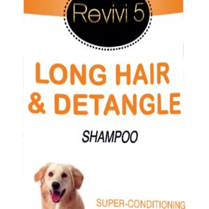 MUTT NATURE REVIVI – 5 LONG HAIR & DETANGLE SHAMPOO 200ML