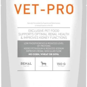 Vet Pro Renal Gravy Food For Dog, 150 Gms