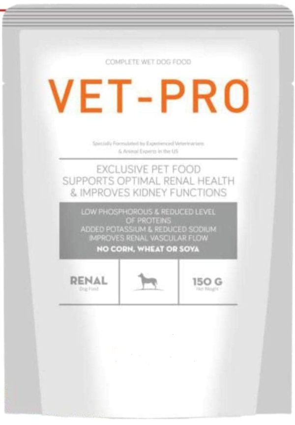 Vet Pro Renal Gravy Food For Dog, 150 Gms