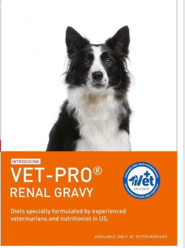 Vet Pro Renal Gravy Food For Dog, 150 Gms