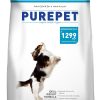 Purepet Chicken & Veg Puppy Dry Food 9kg